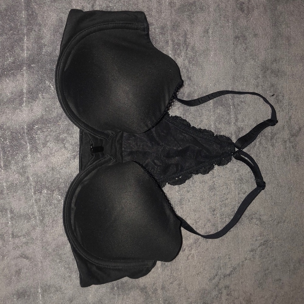 Black bra